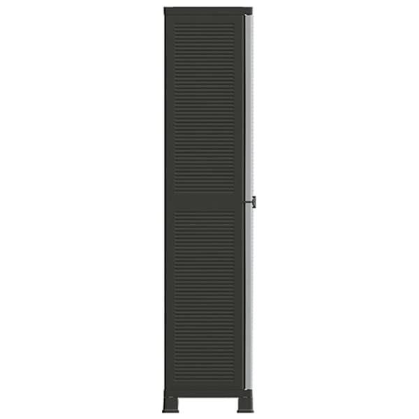 vidaXL opbevaringsskab 68x39x171,5 cm plastik