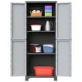 Miniatyrbillede 11 af 11: vidaXL opbevaringsskab 68x39x171,5 cm plastik
