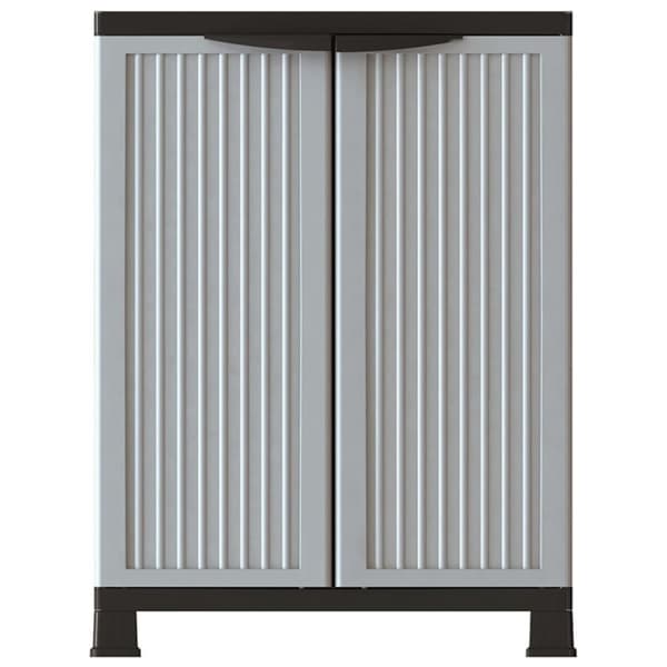 vidaXL Plastskåp 68x39x92 cm