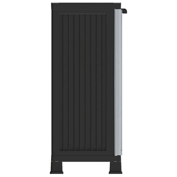 vidaXL Plastskåp 68x39x92 cm