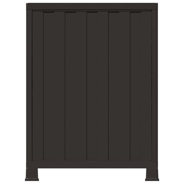 vidaXL Plastskåp 68x39x92 cm