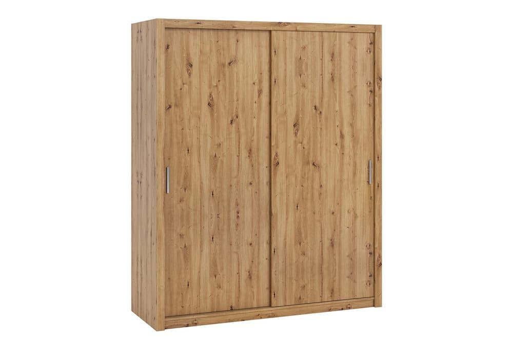 BRASEL Garderob 180 cm Natur