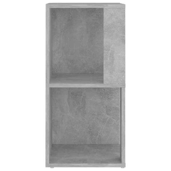 vidaXL Kulmakaappi betoninharmaa 33x33x67 cm lastulevy