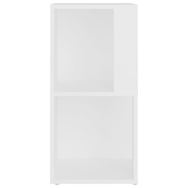 vidaXL hjørnereol 33x33x67 cm spånplade hvid