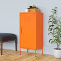 Miniatyrbilde 10 av 10: vidaXL Oppbevaringsskap oransje 42,5x35x101,5 cm stål