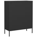 Miniatyrbilde 7 av 10: vidaXL Oppbevaringsskap antrasitt 80x35x101,5 cm stål