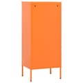 Pikkukuva 6 / 11: vidaXL Varastokaappi oranssi 42,5x35x101,5 cm teräs