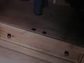 Miniatyrbillede 6 af 9: New Mexico klædeskab 4-dørs med 2 spejllåger, 2 fyldningslåger og 2 skuffer. Bredde 194 cm, højde 193 cm lud/voks.