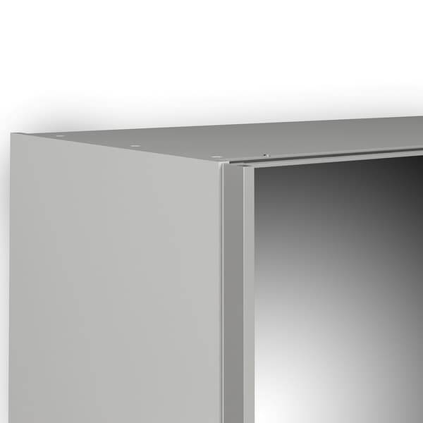Veto Skyvedørsskap 2 dører bred 183 cm hvit.