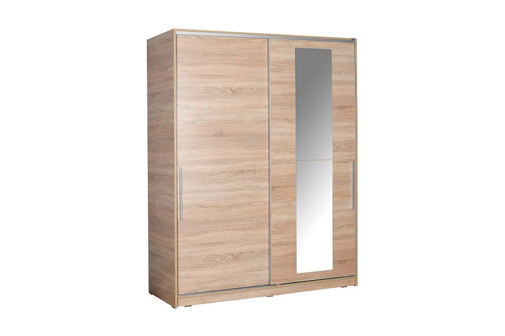 GARDEROB 160x207 cm Natur