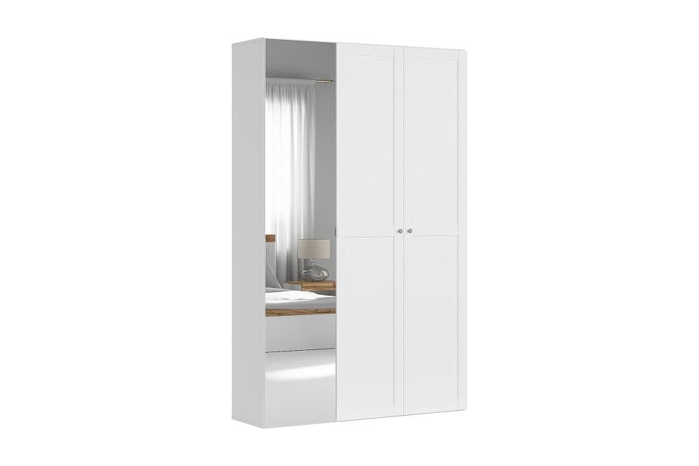 EKASTIGA Garderob 150x45 cm med Spegel Vit
