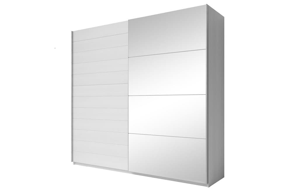 MEMSE Garderob 61x200 cm Askgrå