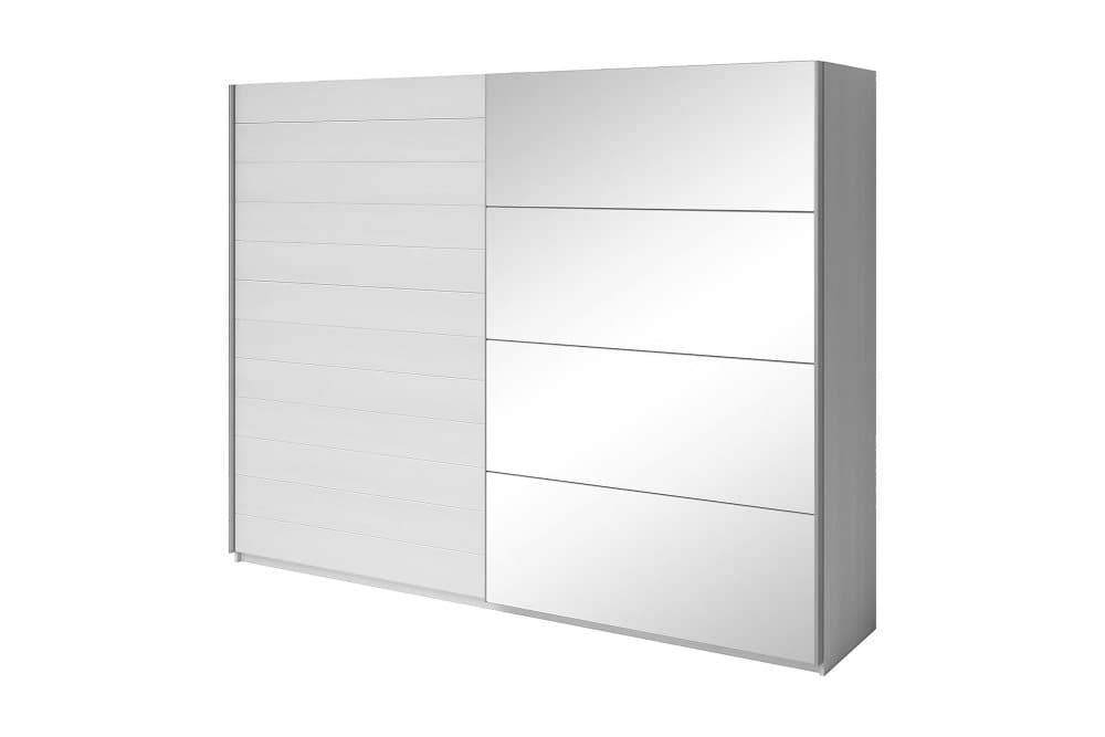 MEMSE Garderob 61x270 cm Askgrå