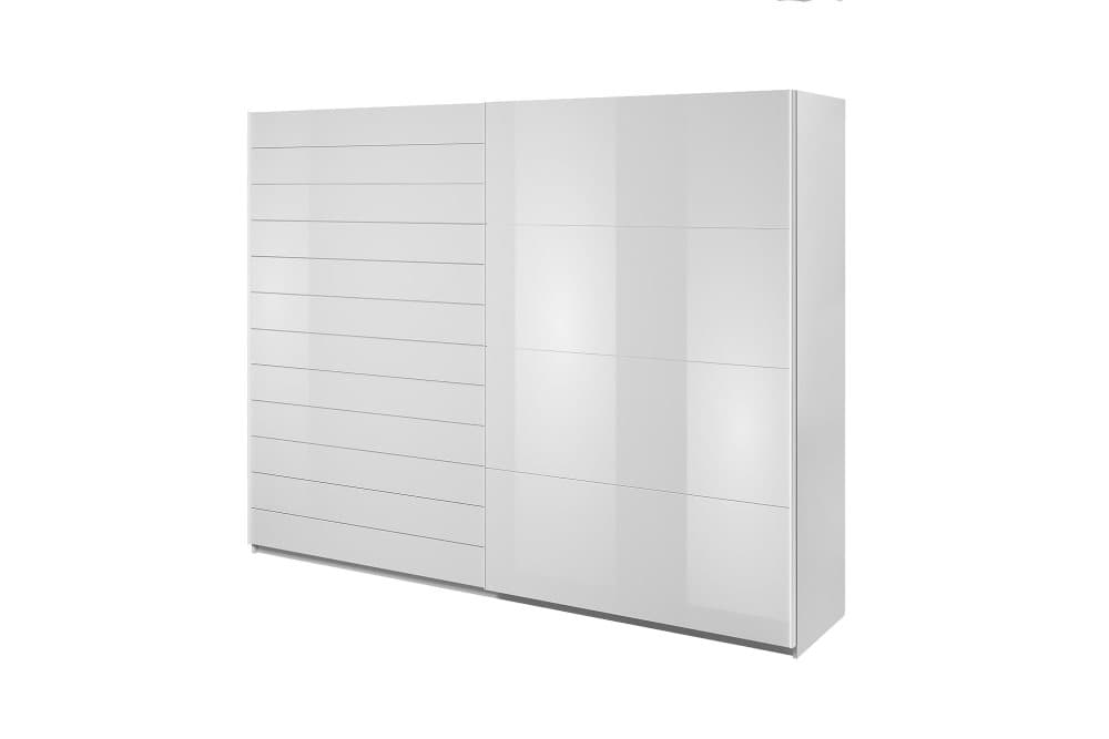 MEMSE Garderob 61x221 cm Vit