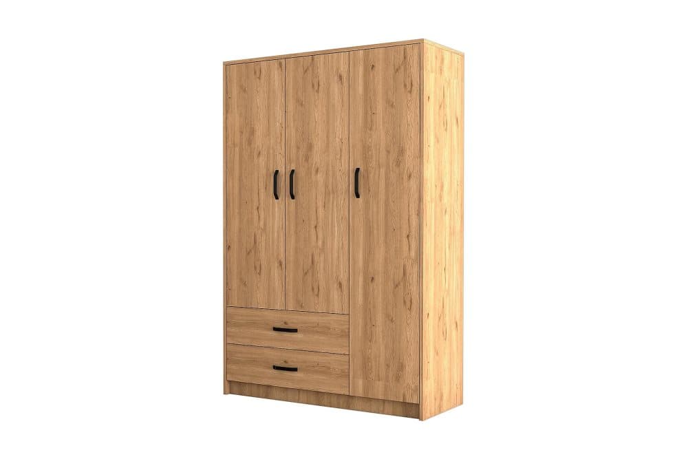 NOORDBEMS Garderob 48x120 Natur