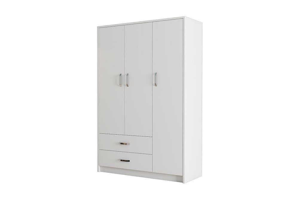 NOORDBEMS Garderob 48x120 Vit