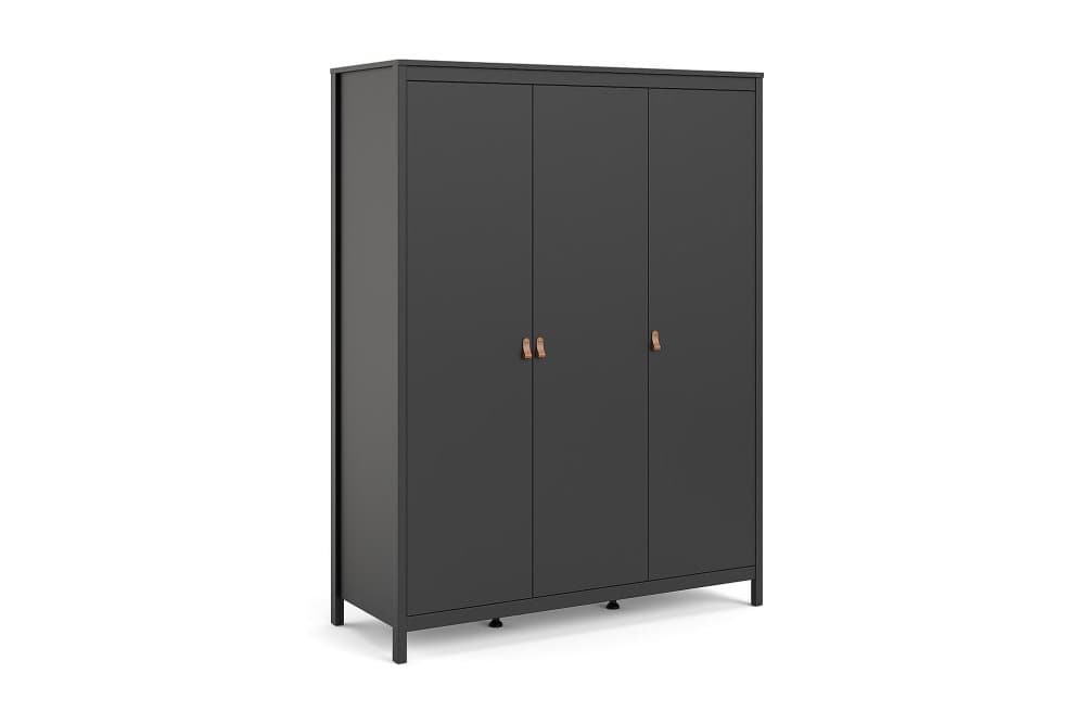STOLFERS Garderob 58x150 cm Svart
