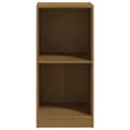 Miniatyrbilde 6 av 10: vidaXL Sideskap honningbrun 35,5x33,5x76 cm heltre furu