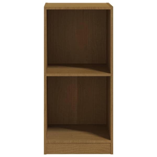 vidaXL Sideskap honningbrun 35,5x33,5x76 cm heltre furu