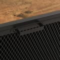 Miniatyrbilde 3 av 11: vidaXL Oppbevaringsskap rustikk brun 72x36x82 cm metall og MDF
