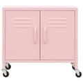 Miniatyrbillede 4 af 11: vidaXL opbevaringsskab 60x35x49 cm stål pink