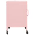 Miniatyrbillede 5 af 11: vidaXL opbevaringsskab 60x35x49 cm stål pink