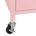 Miniatyrbillede 8 af 11: vidaXL opbevaringsskab 60x35x49 cm stål pink