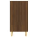 Pikkukuva 5 / 9: vidaXL Senkki ruskea tammi 103,5x35x70 cm tekninen puu