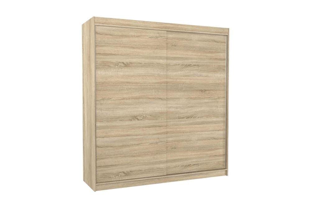 TERECAY Garderob 200x215 cm Sonomaek