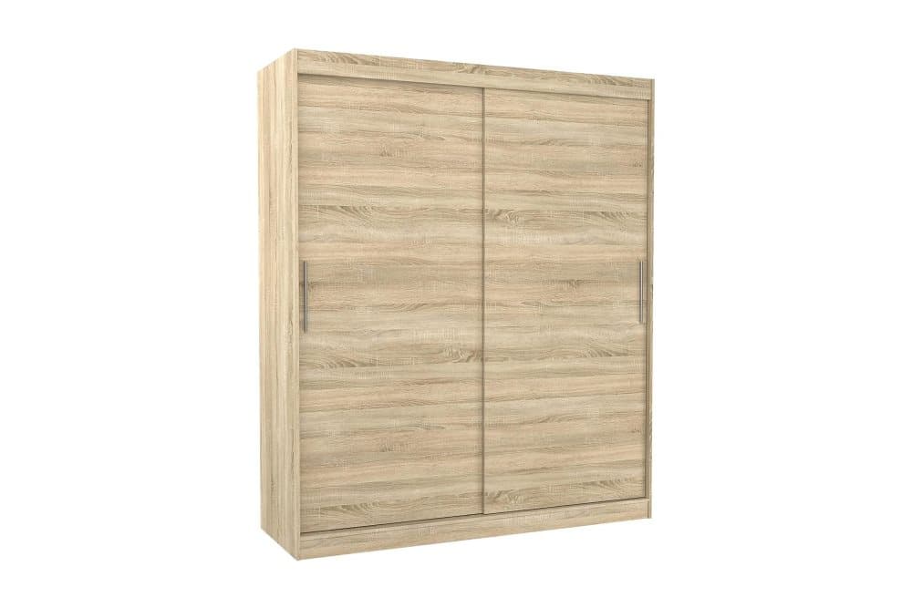 LINSAN Garderob 180x215 cm Sonomaek