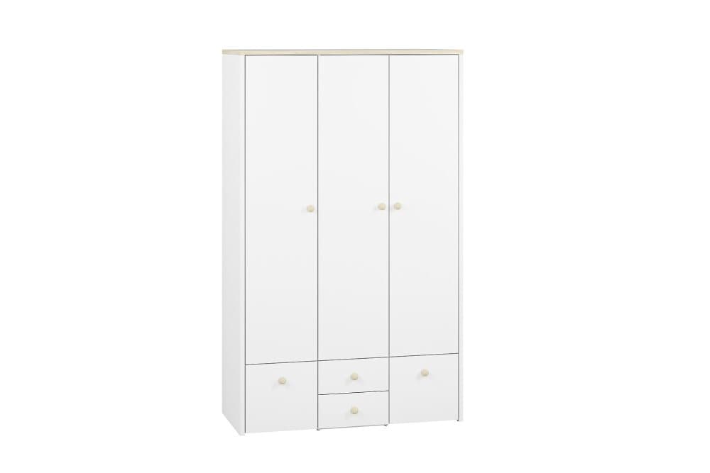 PENN Garderob 193 cm Natur/Vit
