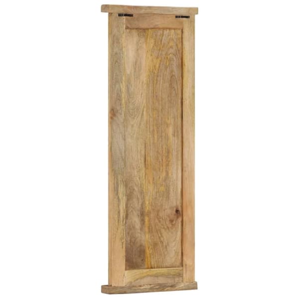 vidaXL knagerækker 2 stk. 38x100 cm massivt mangotræ