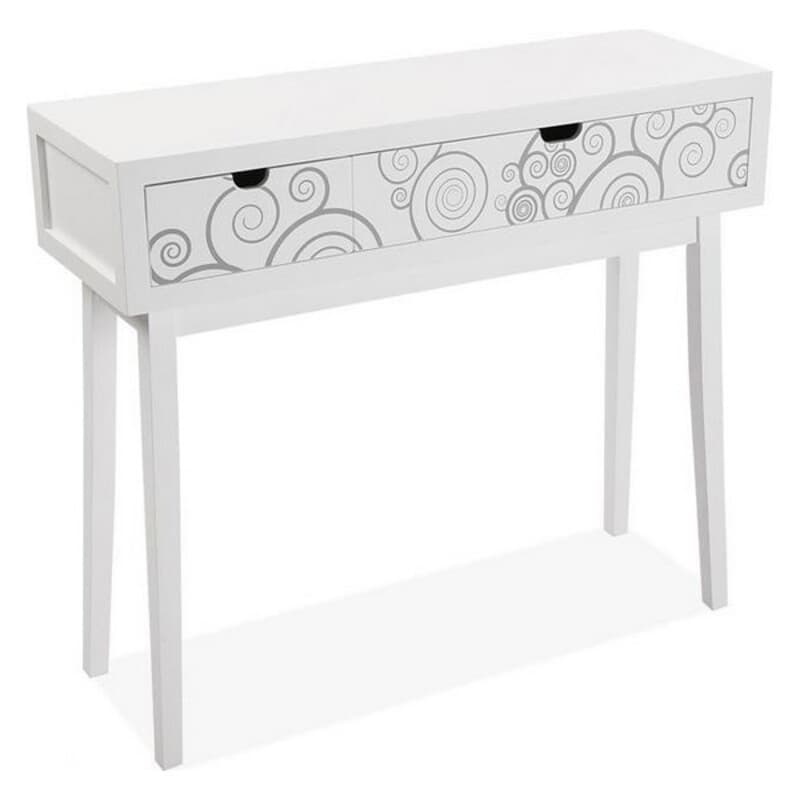 Hallmöbel med 2 lådor Versa Revery MDF furuträ (30 x 81,5 x 90 cm)