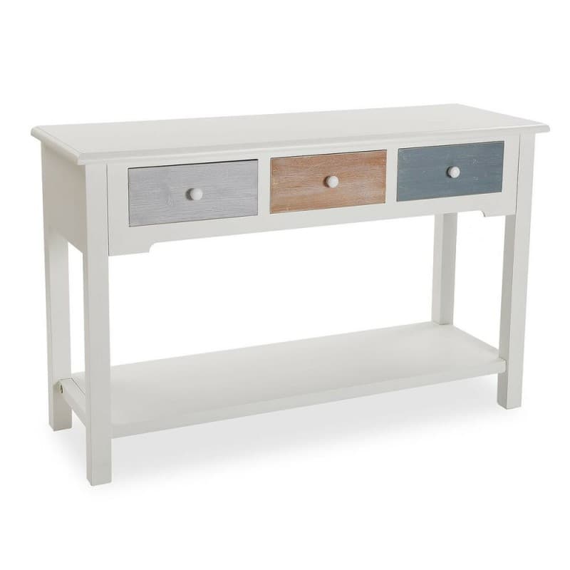 Hallmöbel med 3 lådor Versa Vemb Trä (40 x 75 x 120 cm)