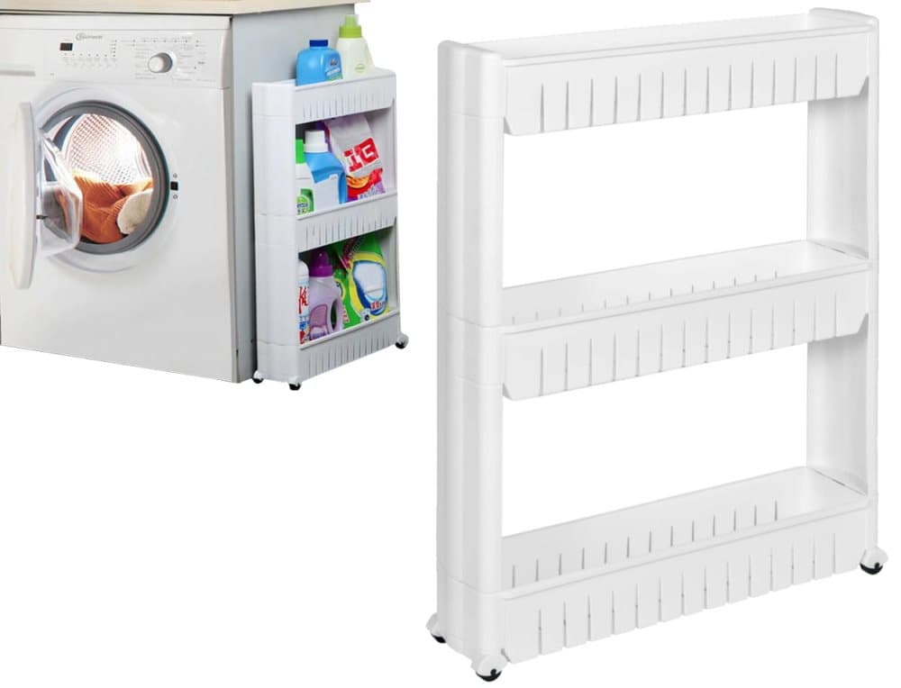 Mobilt skåp på hjul