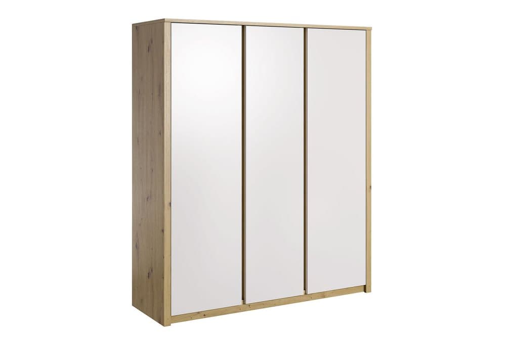 LENDORF Garderob Vit