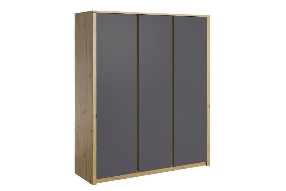 LENDORF Garderob Grå