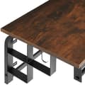 Miniatyrbillede 2 af 11: Knagerække Westwood 66x30x27cm - Industrielt mørkt træ, rustikt