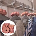 Miniatyrbild 1 av 7: Smidig Cederträ Bricka Anti-Insekt Fukt Absorberande