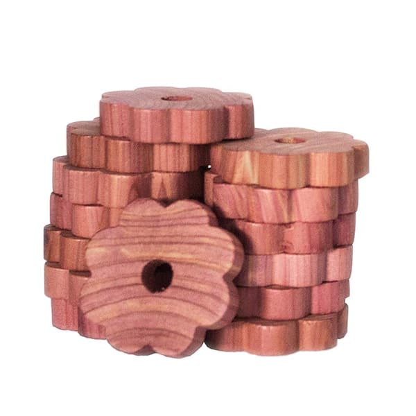 Effektfull Cederträ Bricka Anti-Insekt Fukt Absorberande