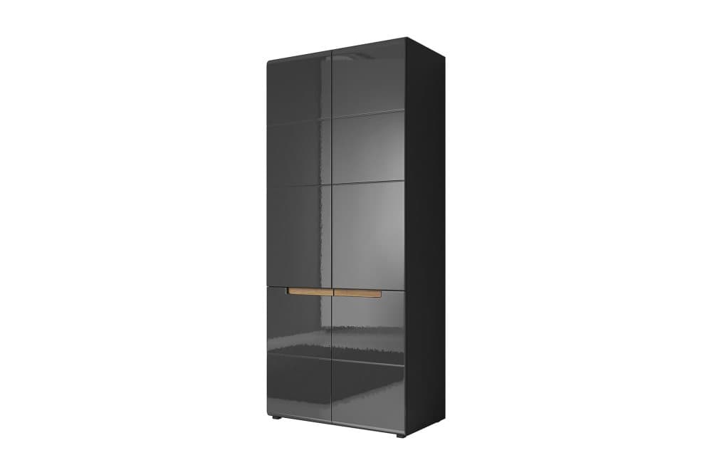 PALLARGU Garderob 60x91 cm Svart