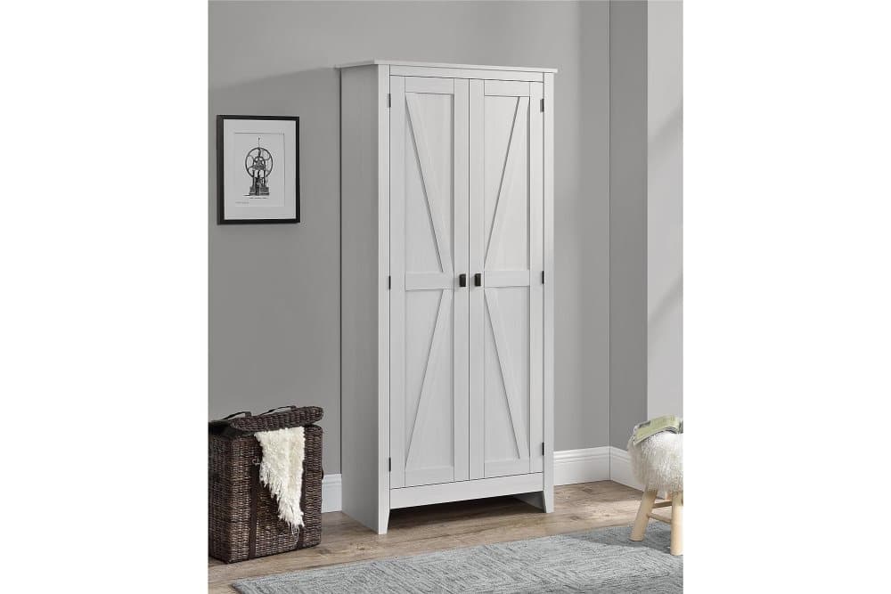 Farmington Garderob Vit