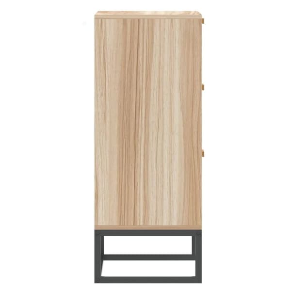 vidaXL Senkki 60x30x75 cm tekninen puu