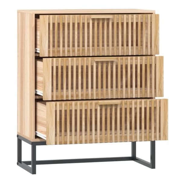 vidaXL Senkki 60x30x75 cm tekninen puu