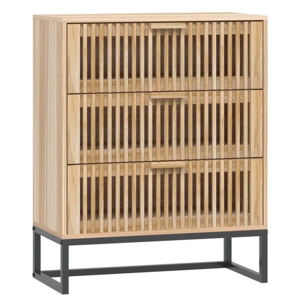 vidaXL Senkki 60x30x75 cm tekninen puu