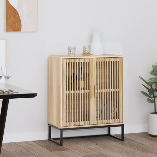 vidaXL Senkki 60x30x75 cm tekninen puu