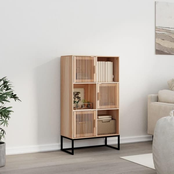vidaXL højskab 70x35x125 cm konstrueret træ