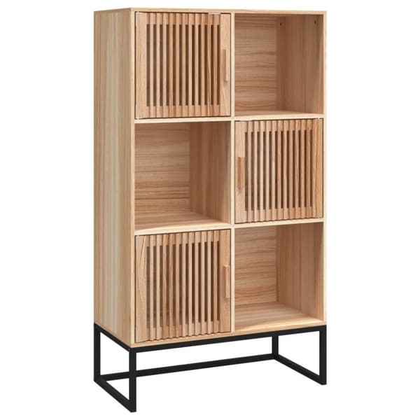 vidaXL højskab 70x35x125 cm konstrueret træ