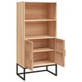 Miniatyrbillede 4 af 8: vidaXL højskab 60x35x125 cm konstrueret træ