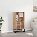 Miniatyrbillede 2 af 8: vidaXL højskab 60x35x125 cm konstrueret træ
